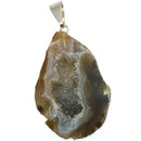 Geode Bail Pendant
