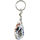 Geode Key Chains