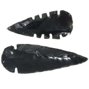 Obsidian Plain Serrated