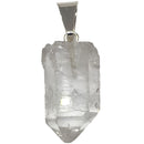 Quartz Point Bail Pendant