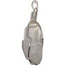 Quartz wire pendant