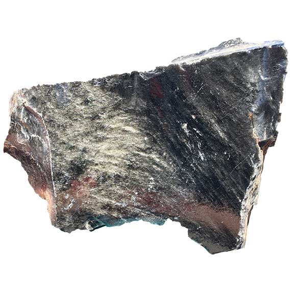 Silver Sheen Obsidian Large offers Moon Slab 8.1 ounce’s