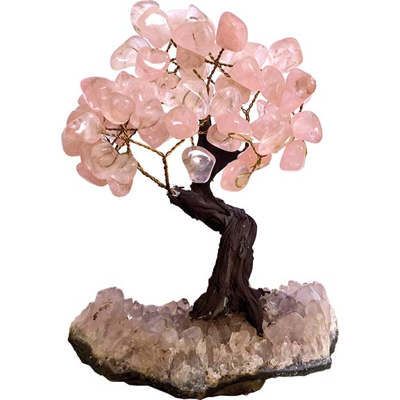 bonsai gemstone tree Bonsai Style Gemstone Trees