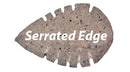 Hickoryite or Jasper Plain and Serrated Edge Arrowheads - Gem Center USA INC