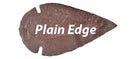 Hickoryite or Jasper Plain and Serrated Edge Arrowheads - Gem Center USA INC