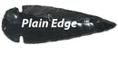 Black Obsidian Plain and Serrated Edge Arrowheads - Gem Center USA INC