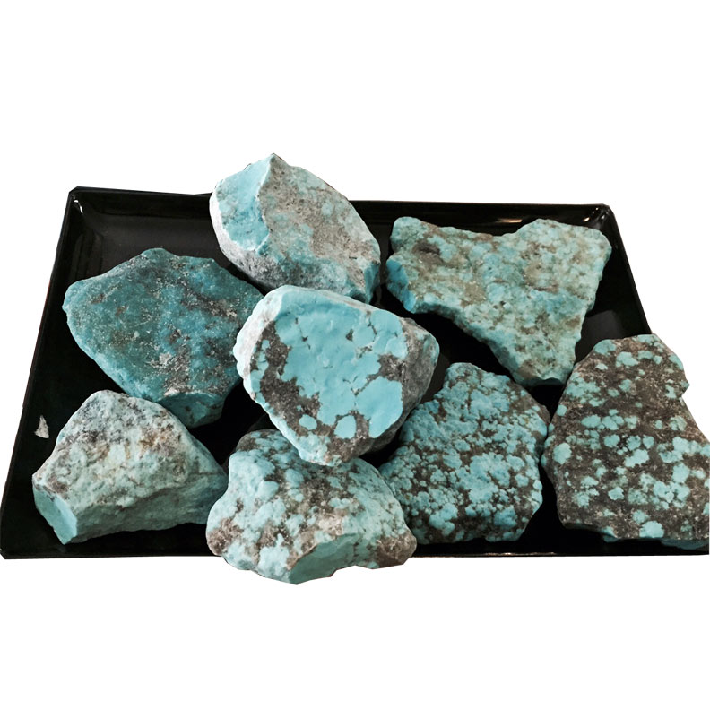 Achat Collier Turquoise stabilisée - Pierres boules 6mm - 100 - FO en gros