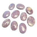 Lepidolite Polished Stones 1/4 to 1/2 inch thick - Gem Center USA INC