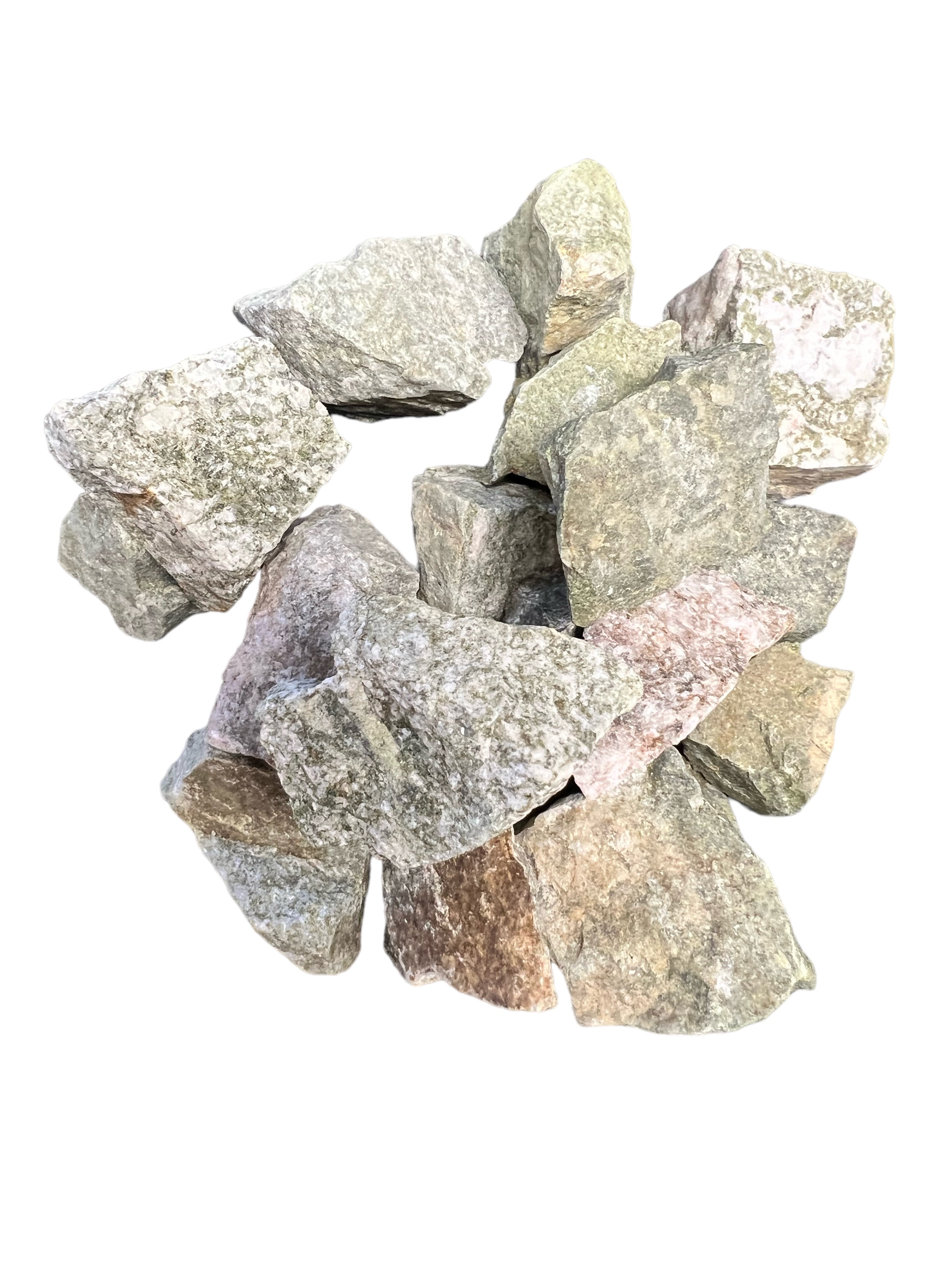 Green Jasper Rough Specimens | Gem Center USA INC