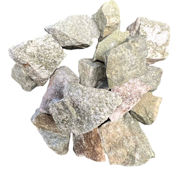 Green Jasper Rough Specimens | Gem Center USA INC