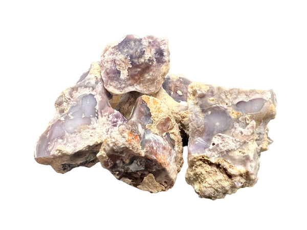 Lavender Chalcedony Lapidary Rough