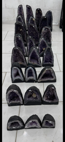 Amethyst Cathedral Lots - Gem Center USA INC