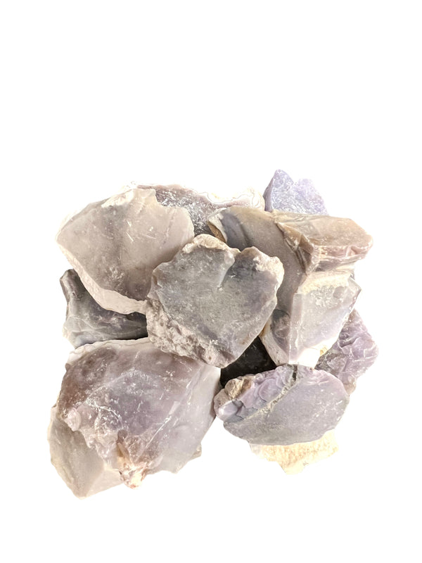 Purple Agate Rough Specimens - Gem Center USA INC