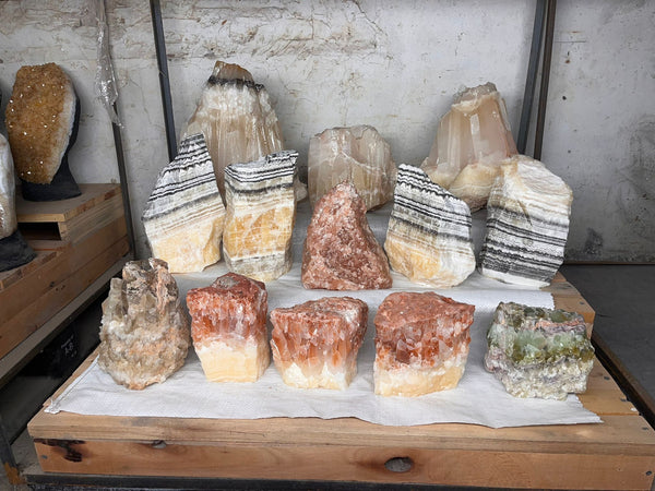 Large Calcite Crystal lot