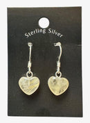 .925 Silver Crystal Earrings - Gem Center USA INC