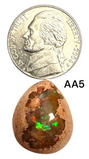 Fire Opal in Matrix from Magdalena Mexico Grade AAA-B - Gem Center USA INC