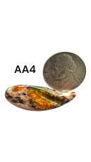 Fire Opal in Matrix from Magdalena Mexico Grade AAA-B - Gem Center USA INC