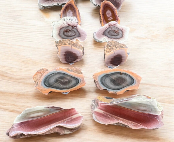 Royal Imperial Jasper Polished Pairs - Gem Center USA INC