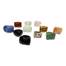 Solid Rings Faceted Top - Gem Center USA INC