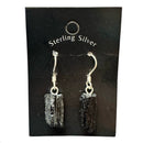 .925 Silver Crystal Earrings - Gem Center USA INC