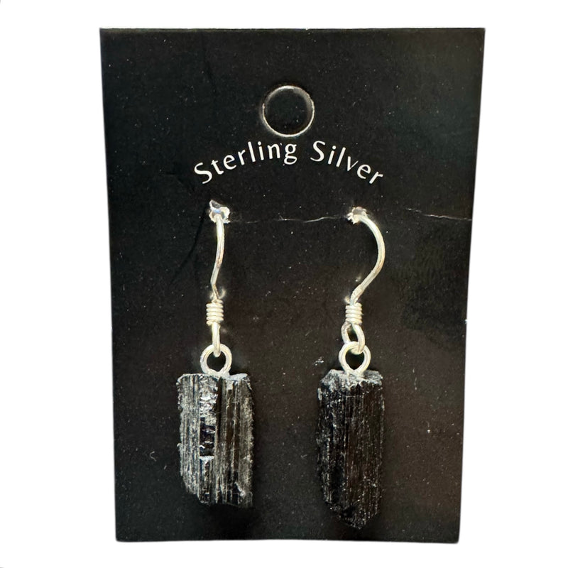 .925 Silver Crystal Earrings - Gem Center USA INC