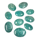 Amazonite Polished Stones 1/4 to 1/2 inch thick - Gem Center USA INC