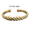 Copper Cuff Adjustable Bracelets Multiple Styles