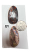 Fire Opal in Matrix from Magdalena Mexico Grade AAA-B