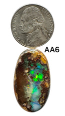 Fire Opal in Matrix from Magdalena Mexico Grade AAA-B - Gem Center USA INC