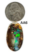 Fire Opal in Matrix from Magdalena Mexico Grade AAA-B - Gem Center USA INC