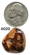 Fire Opal in Matrix from Magdalena Mexico Grade AAA-B - Gem Center USA INC