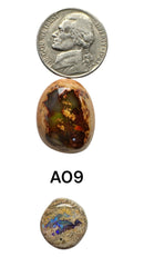 Fire Opal in Matrix from Magdalena Mexico Grade AAA-B - Gem Center USA INC