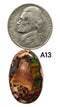 Fire Opal in Matrix from Magdalena Mexico Grade AAA-B - Gem Center USA INC