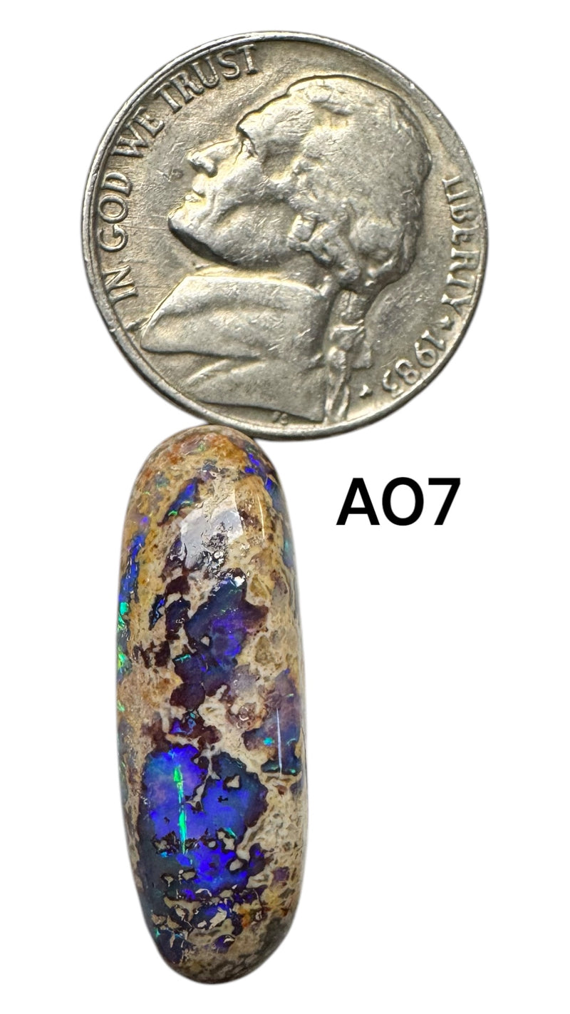 Fire Opal in Matrix from Magdalena Mexico Grade AAA-B - Gem Center USA INC