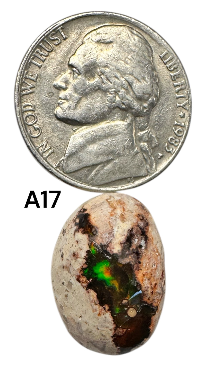 Fire Opal in Matrix from Magdalena Mexico Grade AAA-B - Gem Center USA INC