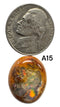 Fire Opal in Matrix from Magdalena Mexico Grade AAA-B - Gem Center USA INC