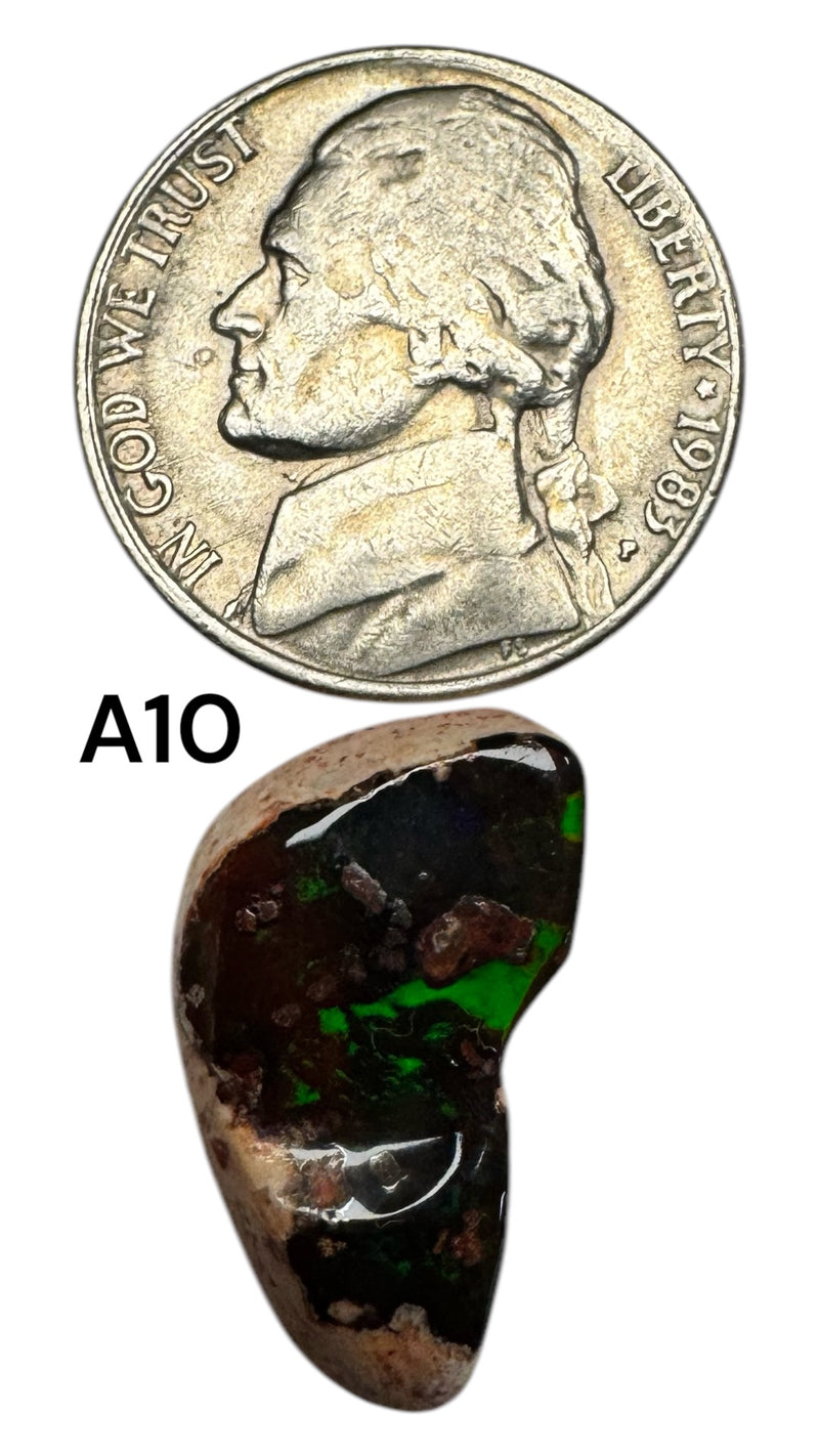Fire Opal in Matrix from Magdalena Mexico Grade AAA-B - Gem Center USA INC
