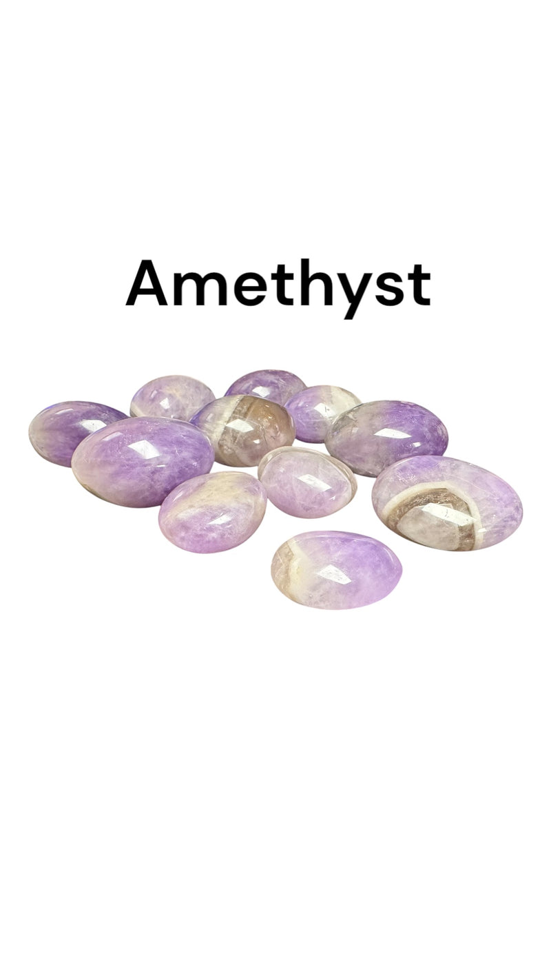 Large Pebble Shape Tumble Polished Stones