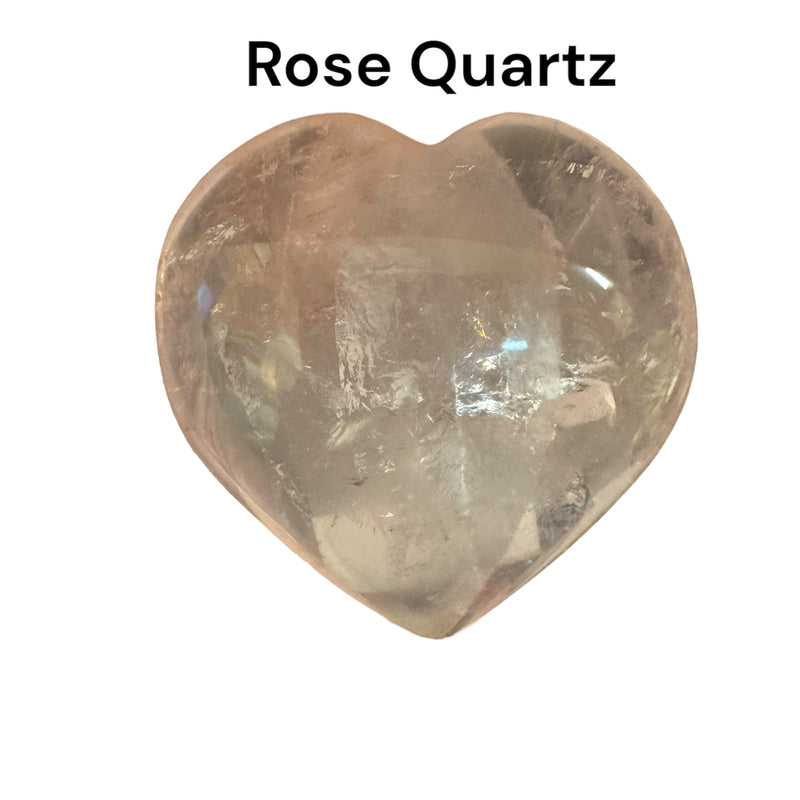 Polished Stone Hearts from Madagascar - Gem Center USA INC