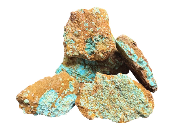 #8 Stabilized Turquoise Rough