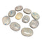 Gray K2 Jasper Palm Stones - Gem Center USA INC