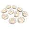 Howlite Palm Stones - Gem Center USA INC