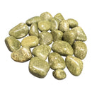 Green Jasper Tumble Polished Stones - Gem Center USA INC