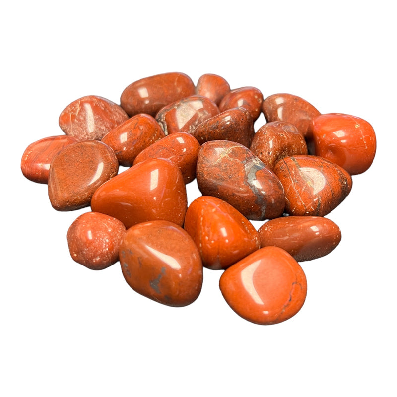 Red Jasper Tumble Polished Stones Gem Center USA INC