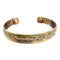 Copper Cuff Adjustable Bracelets Multiple Styles