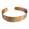 Copper Cuff Adjustable Bracelets Multiple Styles