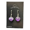 .925 Silver Crystal Earrings - Gem Center USA INC