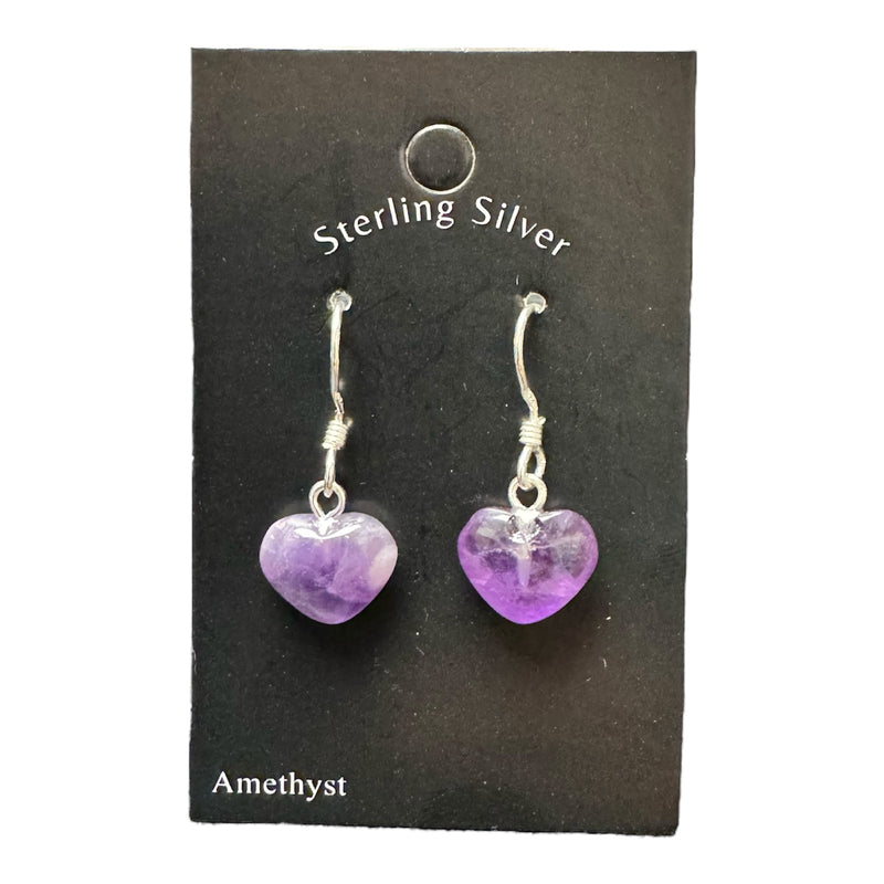 .925 Silver Crystal Earrings - Gem Center USA INC