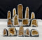 Citrine Cathedral Churches Lots - Gem Center USA INC