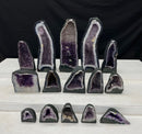 Amethyst Cathedral Lots - Gem Center USA INC